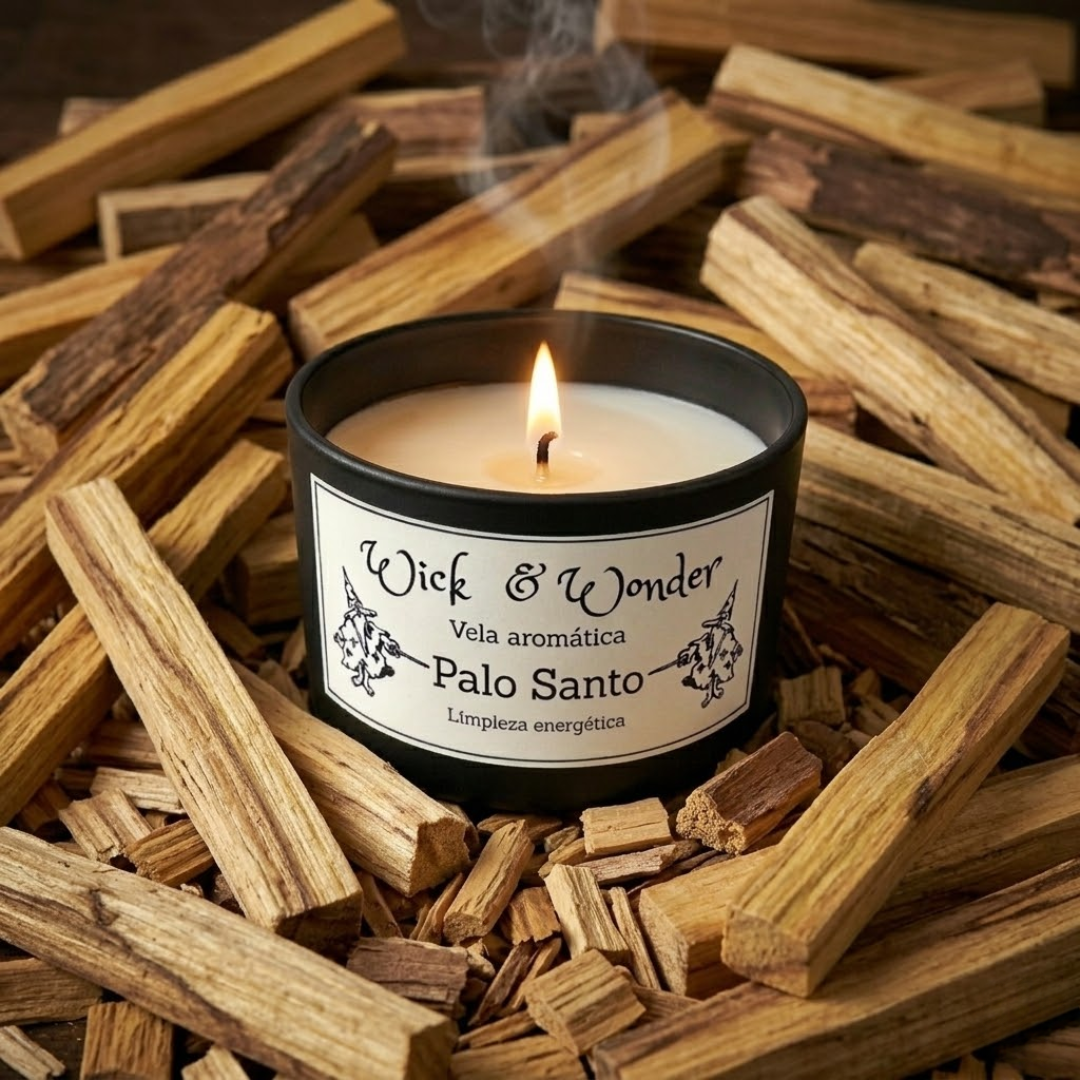 Vela de Palo Santo